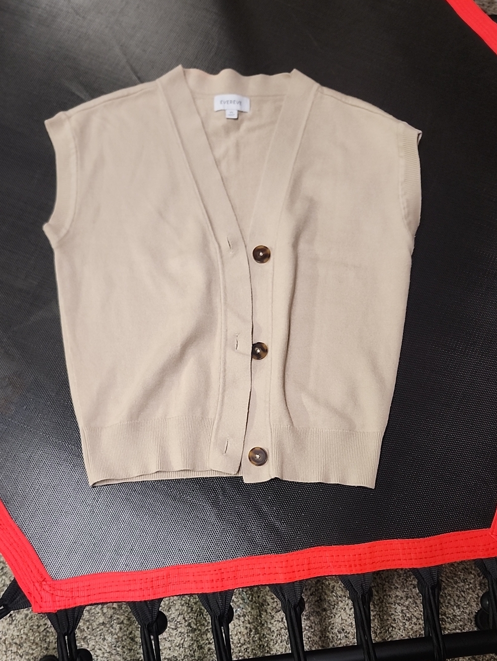 Evereve Button Up Cardigan Xs Womens #10